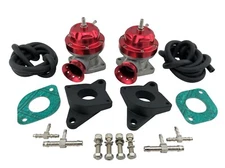 30PSI ADJUSTABLE BOV BILLET TYPE RS FLANGE for R32 R33 R34 Skyline GTR RB26DETT 