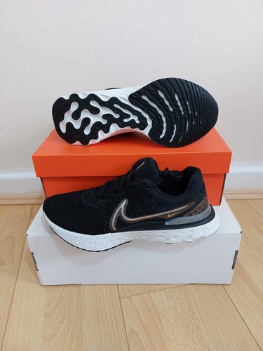 Nike React INFINITY RUN Flyknit 3 UK TAGLIA 7,5 EU 42 nuove da donna - Foto 3 di 8
