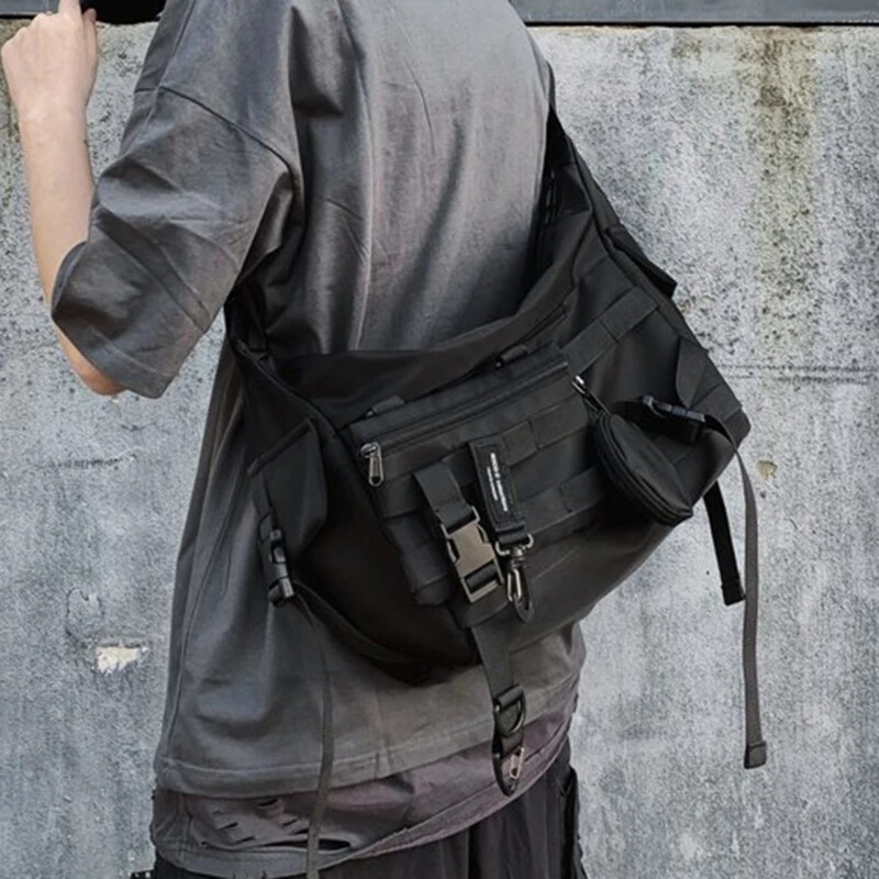 【mù_ 】 POSTMAN BAG / BLACK POSTMAN BAG colour：BLACK price：¥15,400 POSTMAN BAG