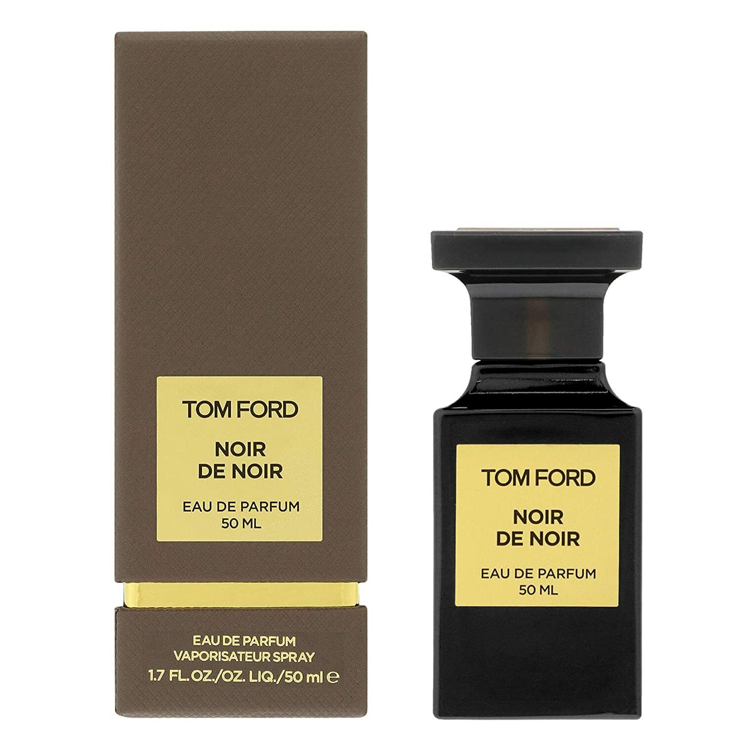 Tom Ford Men's Noir De Noir Eau De Parfum - 1.7 oz bottle