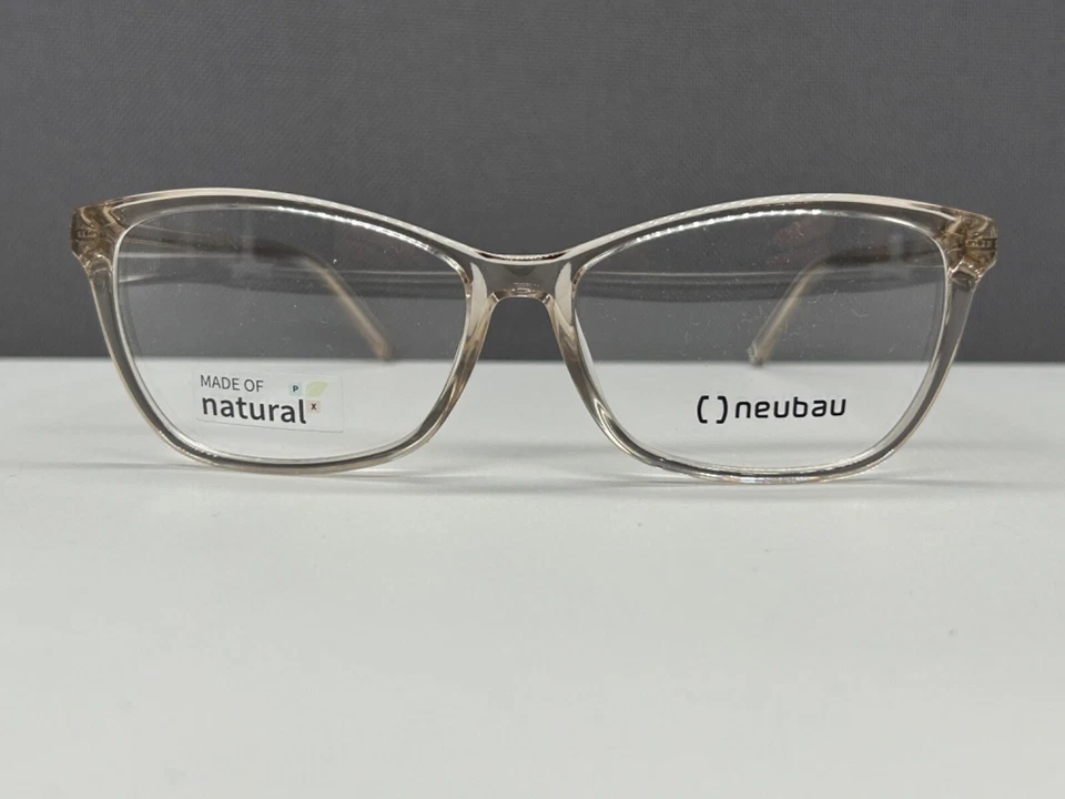 Neubau Brille Damen Transparent Eckig Cat Eye Nora NP:299€ - Bild 2 von 4
