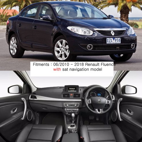 Anti-Slip Dash Mat Cover for 06/2010- 2018 Renault Fluence with sat navigation - Picture 2 of 6