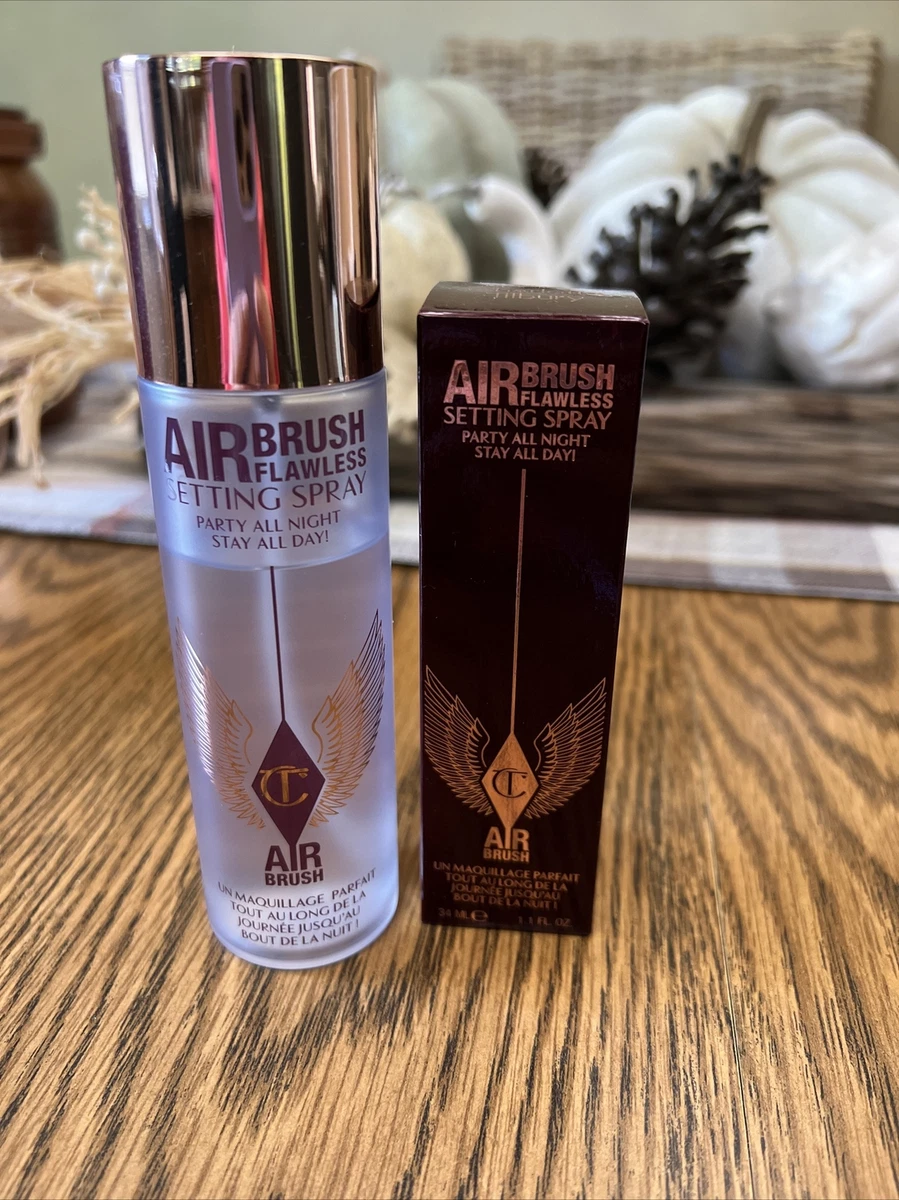 Charlotte Tilbury Airbrush Flawless Setting Spray Travel Size