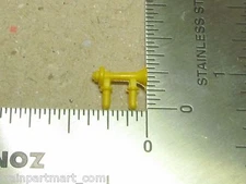 SET OF 2 YELLOW DIESEL LOCO HORNS # 7763 MANTUA/TYCO HO SCALE FACTORY ORIGINAL 