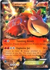 Pokémon TCG - Camerupt EX - 29/160 - Ultra Rare - XY: Primal Clash [Near Mint]