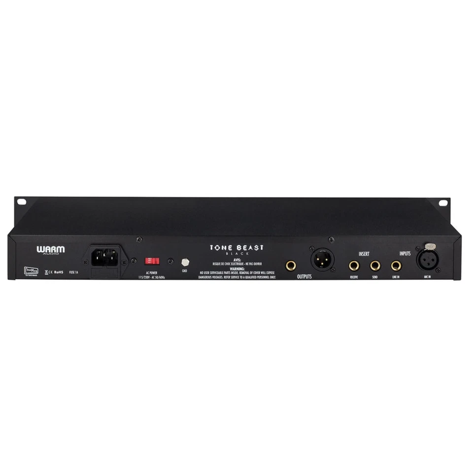 Warm Audio TB12 Tone Beast Microphone Preamp - Black - Image 4 of 4