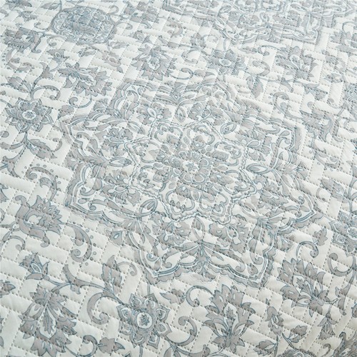 3PCS Exotic Boho Quilt Set Bedspread Coverlet Bed Cover Reversible Lightweight - Picture 71 of 87