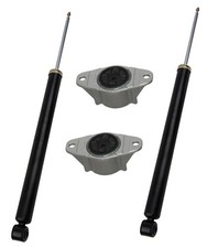 2 Stoßdämpfer u Federbeinlager für Ford C-Max Focus C-Max hinten Gasdruckdämpfer