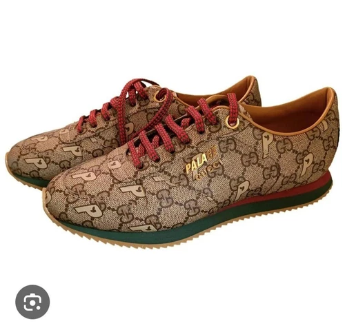 Baskets Gucci Palace Supreme 7 Gg motif chaussures