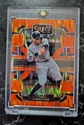 2024 Panini Select - Concourse Aaron Judge #19 Orange Flash Prizm