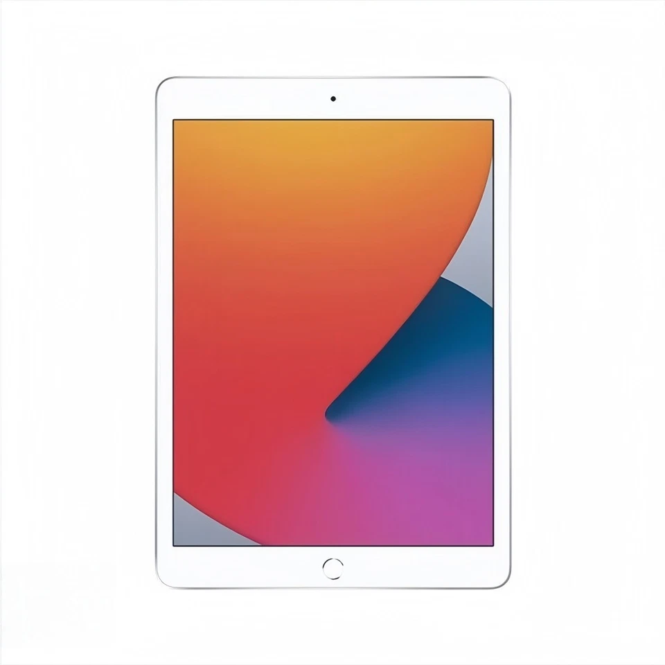 Apple iPad 8th Generation 10.2" (2020) - 32GB Wi-Fi - Silver - Good - Image 3 of 4