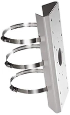 LTB378 Universal Vertical Pole Mount Adapter for Most Wall Mounts PTZ Cameras