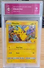 2021 Pokemon Pikachu Holo McDonald’s Collection 25th Anniversary 25/25 TGA 9