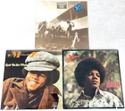 (3) SEALED LP's - Michael Jackson "Got To Be There","Ben","Skywriter" Orig Press
