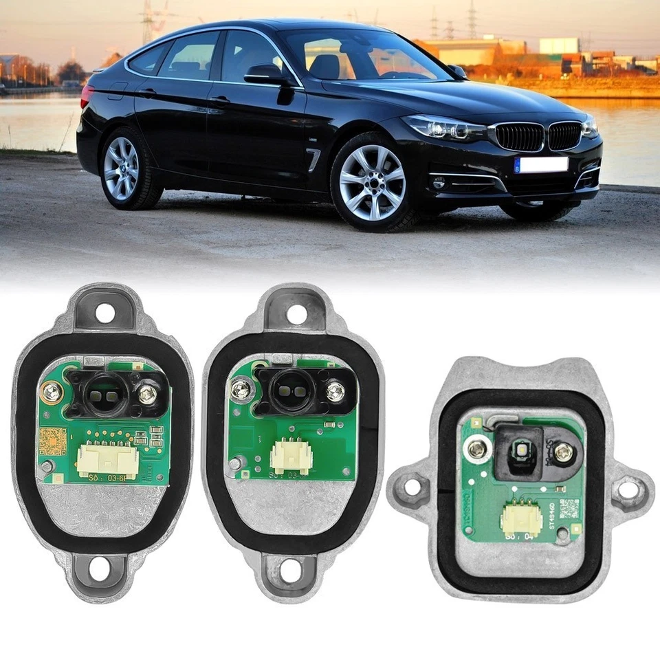 6*LED Headlight LED ModuleFor BMW 3 Series F30 F31 63117419610 63117419615 - Image 2 of 4