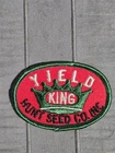 Vintage Hunt Seed Co. Inc. Yield King Patch Farm Ranch Hat Jacket