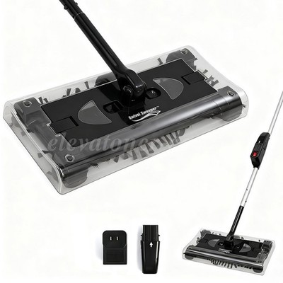 Swivel Sweeper Max Cordless Vacuum Lightweight 360 Swivel Rechargeable Quad NEW
