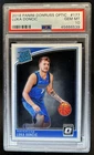 2018-19 Panini Donruss Optic Luka Doncic Rookie RC #177 Mavericks PSA 10