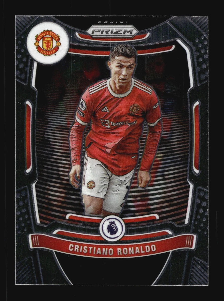 2021-22 Panini Prizm Premier League Cristiano Ronaldo #283 for