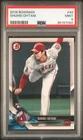SHOHEI OHTANI 2018 BOWMAN ROOKIE RC #49 PSA 9 MINT! DODGERS MVP JAPAN! #88197082