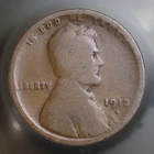 1913-D AG Lincoln Wheat Cent Penny BEST VALUE ON EBAY NICE!  FAST S&H