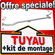 Pot d'échappement Citroen C2