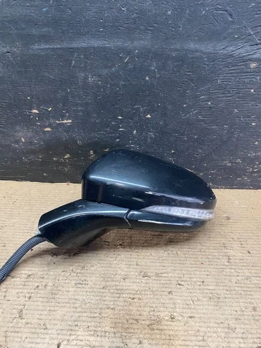 2013 to 2015 Ford Fusion Left Driver Side View Power Door Mirror OEM S3514 DG