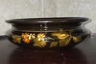 Weller Dickensware 1900s Vintage Art Pottery Standard Glaze Ceramic Bowl 346