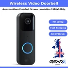 Brand New Blink Video Doorbell Sealed Box Smart WiFi HD Cam Alexa Compatible