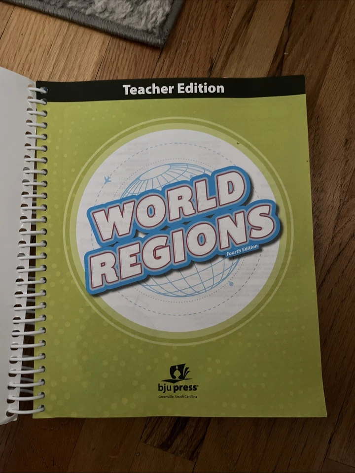 BJU Press Heritage Studies 3 World Regions Teacher Edition 3rd Grade Fourth - Image 2 of 4