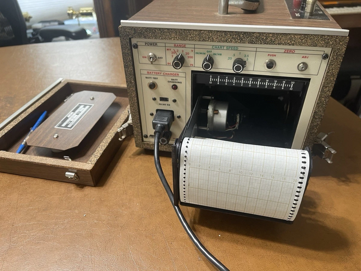 Strip Chart Recorder In Data Acquisition Recorders & Plotters for