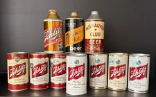 Schlitz Beer Can Flat Top (Bank top)  1969 120-34 MILWAUKEE WI