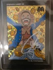 Stephen Curry Hand-Signed Canvas Mktg. “One Piece Variant” #2 of 10