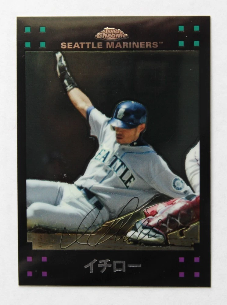 2007 Topps Chrome - Ichiro Suzuki #158 for sale | eBay