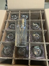 Libbey Gibraltar 22oz Ice Tea Glasses Case Of 12 NEW