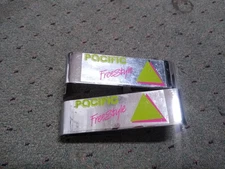 1980's Pacific Freestyle Frame Standers Vintage Bmx OldSchool Near Mint Conditin