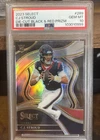 2023 Panini Select Club Level C.J. Stroud  Black & Red Prizm Die-Cut PSA 10