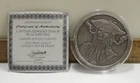 5 oz .999 Silver Round Anonymous Mint Blackbeard Antique Silver Proof w/ COA