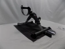 TABEKE Under Desk Bike Pedal Exerciser Mini Exercise Bike for Legs and Arms