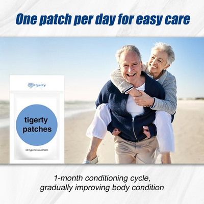 #ad tigerty Natural Blood Pressure Support Patch Herbal Foot Stick for Circulation $29.99