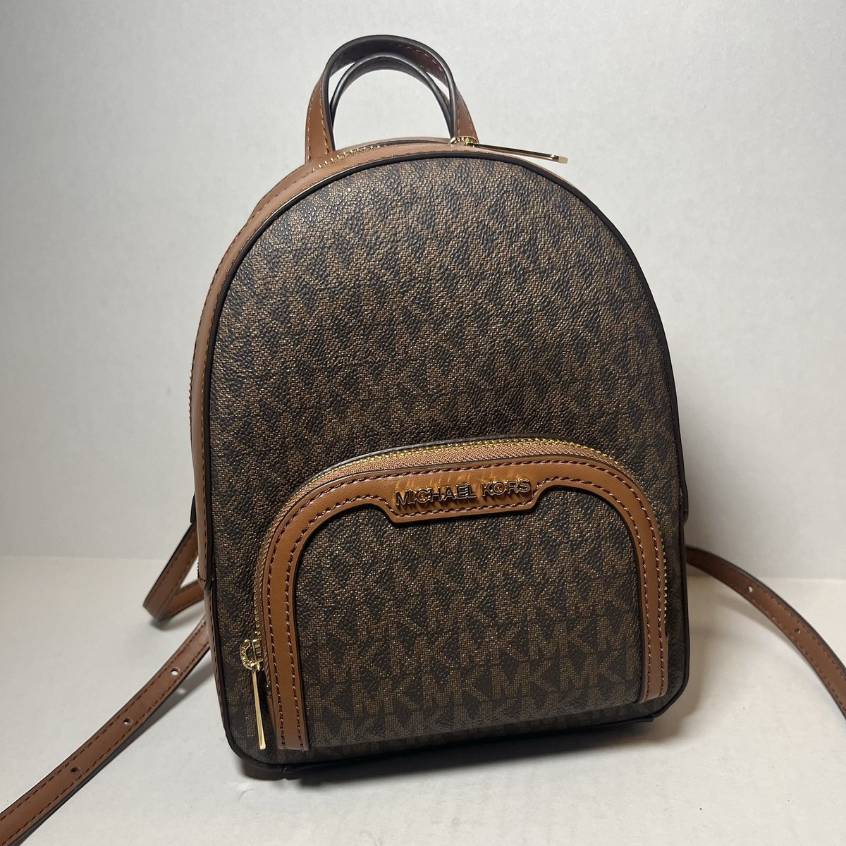 Michael Kors Jaycee 35T2G8TB1B Women's Backpack Mini - Brown