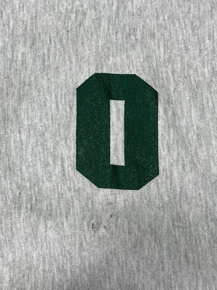 Vintage 90's Era OHIO UNIVERSITY Bobcat Champion Reverse Weave Sweatshirt - XXXL - Image 2 of 4