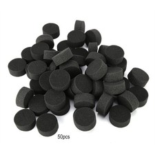 50pcs Hydroponic Vegetable Planting Sponge Soilless Sponge 45mm No.5 (B 0.15 per sponge