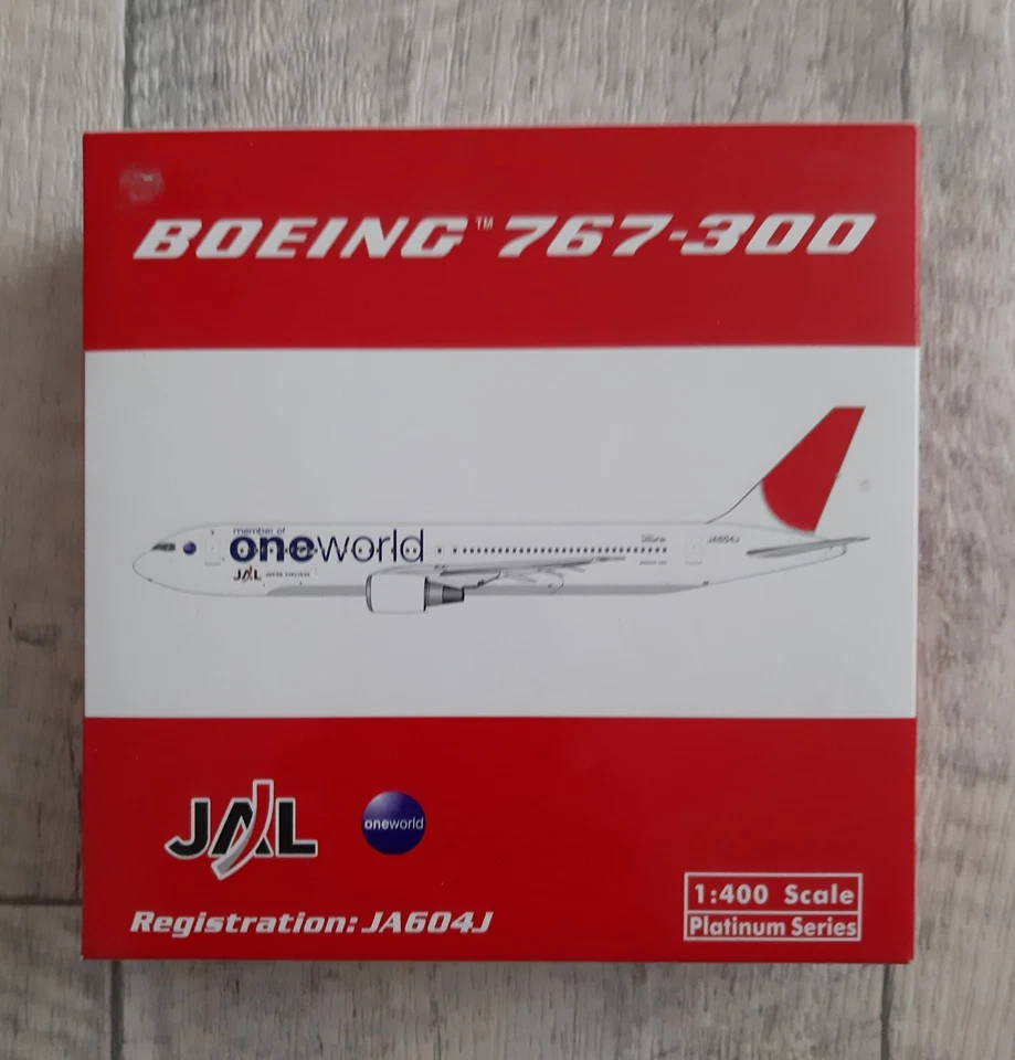 Phoenix 1:400 Boeing 767-300 JAL Oneworld 