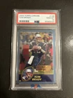 2003 Topps Chrome - Weekly Wrap Up Tom Brady #148 PSA 10