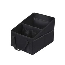 Car Organizer - Car Organizers and Storage, Collapsible Small Car Seat black