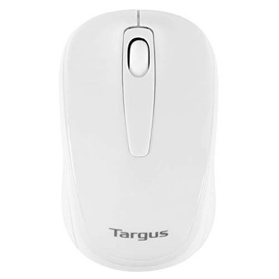 Targus W600 Wireless Optical Mouse White Compatible with Windows and Mac 2.4 GHz