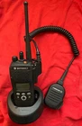 MOTOROLA XTS2500 11 UHF 380-470mhz Digital Radio, Charger & Speaker Mic AES 256