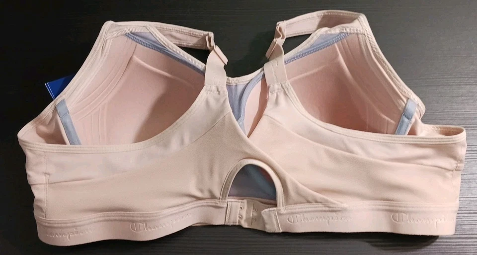 Новый с Ярлыками Champion на косточках спортивный бюстгальтер 42B движения управления DoubleDry влаги управления - Изображение 3 из 4