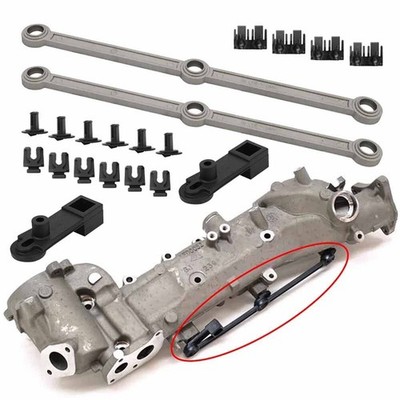 A6420907737 Für Mercedes OM642 320CDi Drallklappengestänge Ansaugkrümmer RepSet